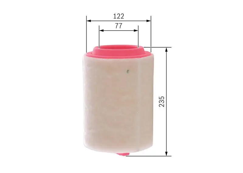 BOSCH F026400367 Hava Filtresi 13718509032