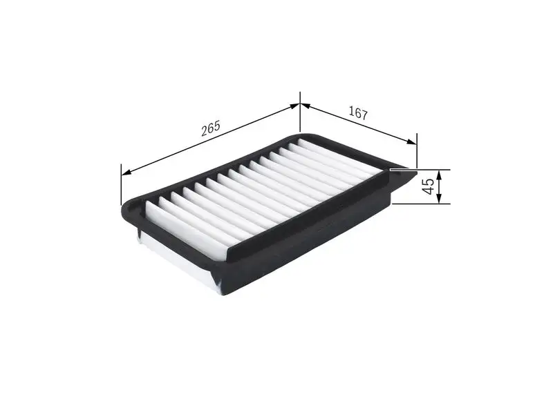 BOSCH F026400420 Hava Filtresi