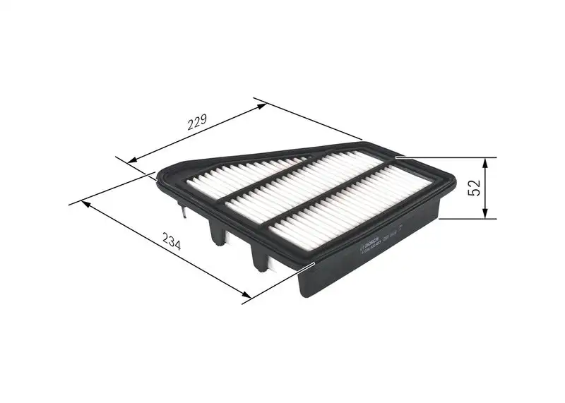 BOSCH F026400453 Hava Filtresi 17220R3LG01