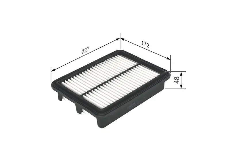 BOSCH F026400457 Hava Filtresi