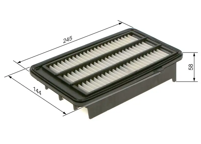 BOSCH F026400579 Hava Filtresi 172205AAA00