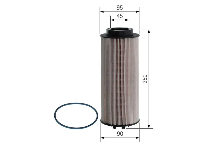 BOSCH F026402032 Yakıt Filtresi