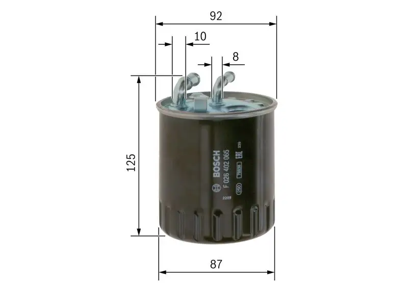 BOSCH F026402065 Yakıt Filtresi A6420920201