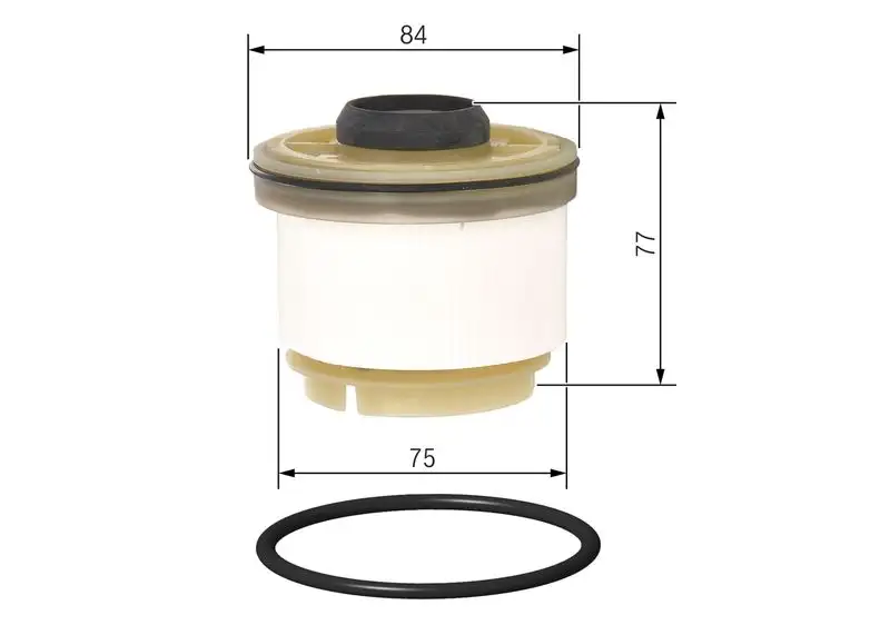 BOSCH F026402115 Yakıt Filtresi