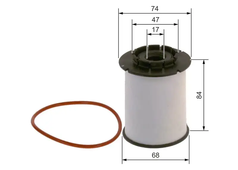 BOSCH F026402356 Yakıt Filtresi 96896403