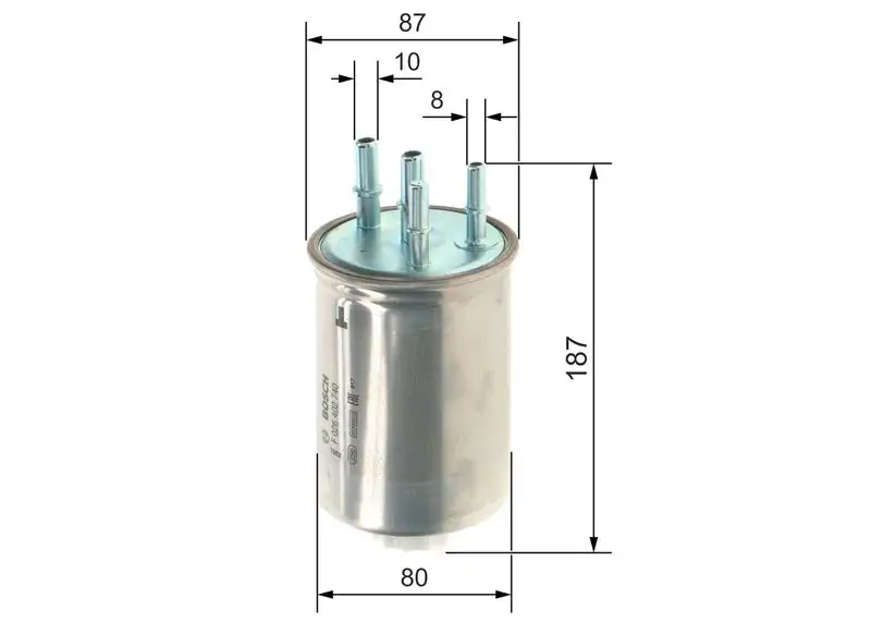 BOSCH F026402740 Yakıt Filtresi
