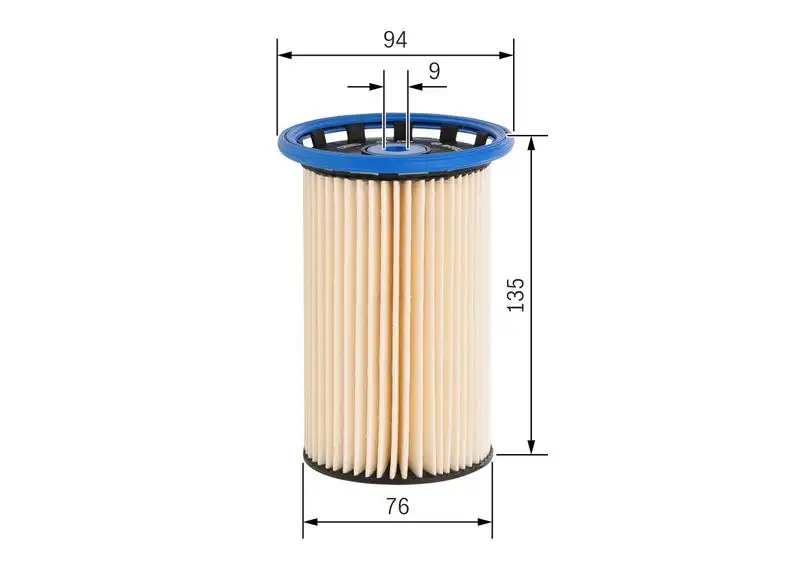 BOSCH F026402809 Yakıt Filtresi 7N0127177B