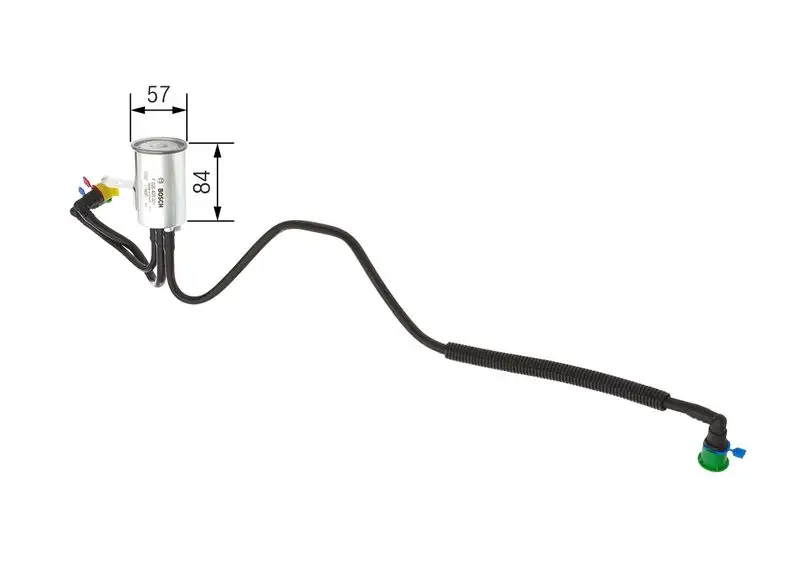 BOSCH F026403021 Yakıt Filtresi