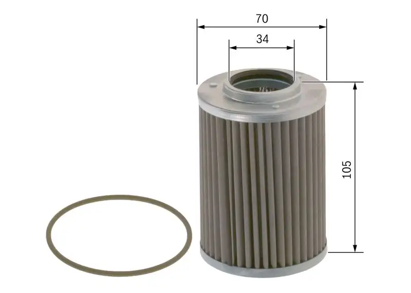 BOSCH F026404006 Şanzıman Filtresi