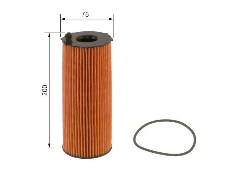 BOSCH F026407066 Yağ Filtresi 95510722200