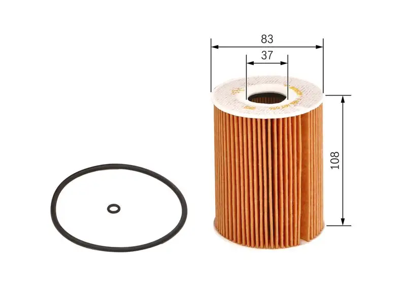 BOSCH F026407076 Yağ Filtresi A6291800109