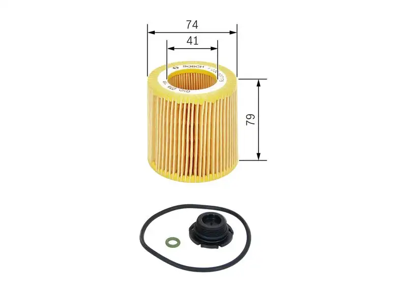 BOSCH F026407175 Yağ Filtresi 11427953125