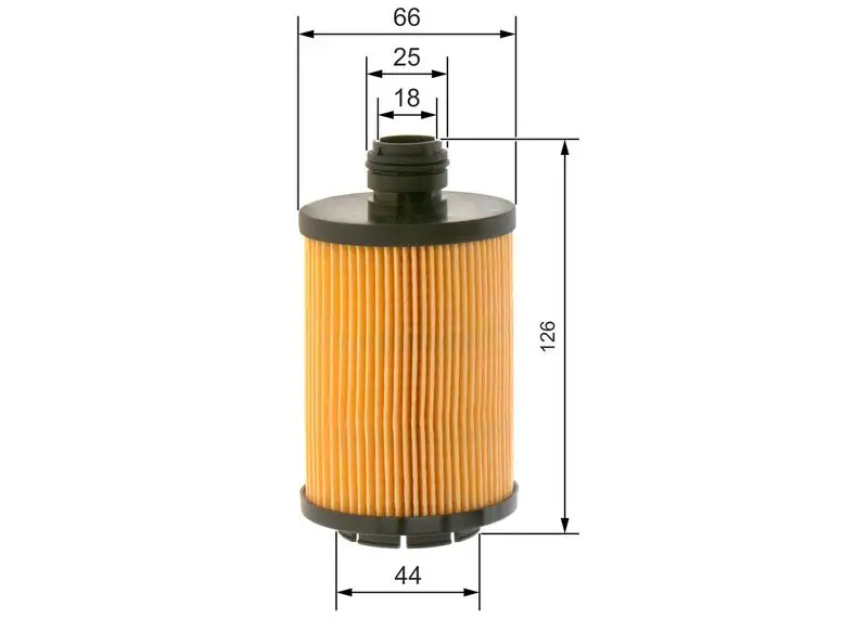 BOSCH F026407258 Yağ Filtresi