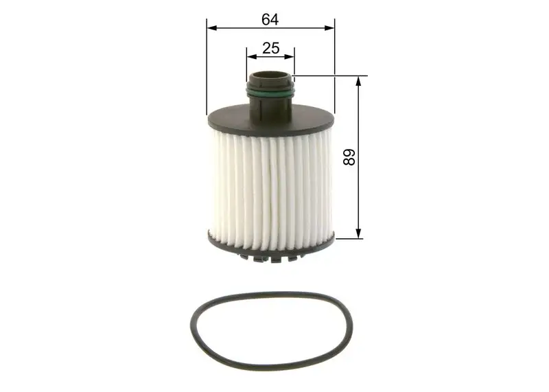 BOSCH F026407259 Yağ Filtresi