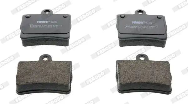 FERODO FDB1310 Arka Fren Balatası A0054201820