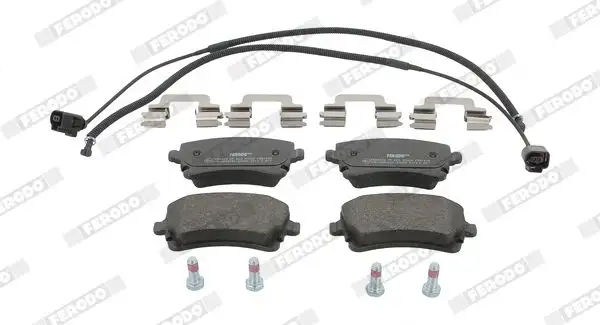 FERODO FDB1408 Arka Fren Balatası 3D0698451A