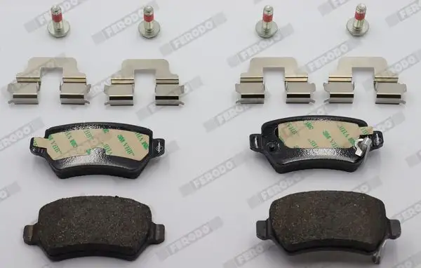 FERODO FDB1521 Arka Fren Balatası