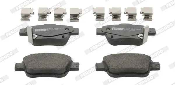 FERODO FDB1649 Arka Fren Balatası