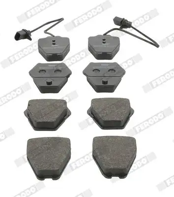 FERODO FDB1709 Ön Fren Balatası