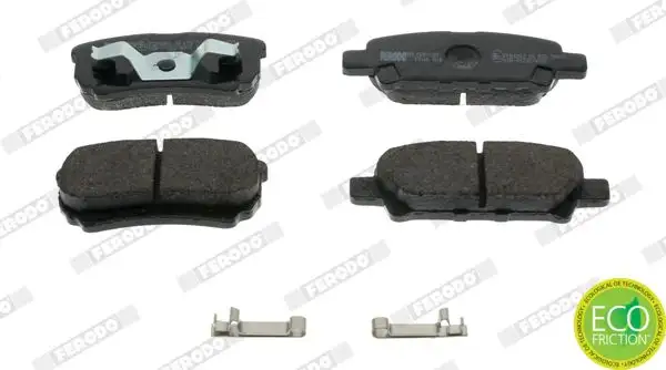 FERODO FDB1839 Arka Fren Balatası