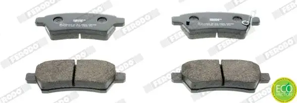 FERODO FDB1882 Arka Fren Balatası 44060EB325