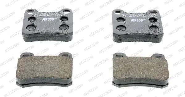 FERODO FDB328 Arka Fren Balatası A0004209020