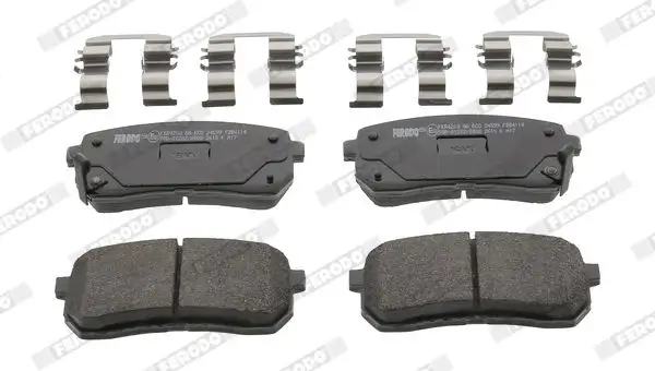 FERODO FDB4114 Arka Fren Balatası