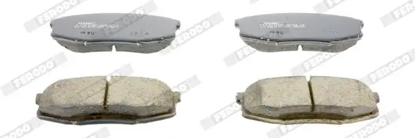 FERODO FDB4230 Arka Fren Balatası