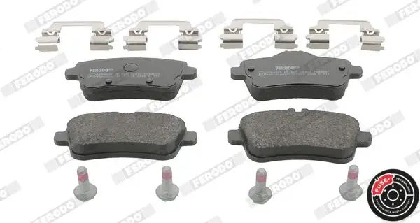 FERODO FDB4587 Arka Fren Balatası