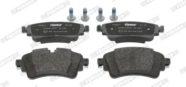 FERODO FDB4617 Arka Fren Balatası
