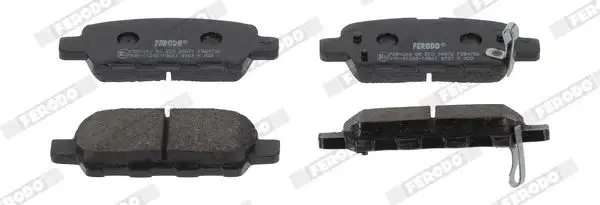 FERODO FDB4756 Arka Fren Balatası