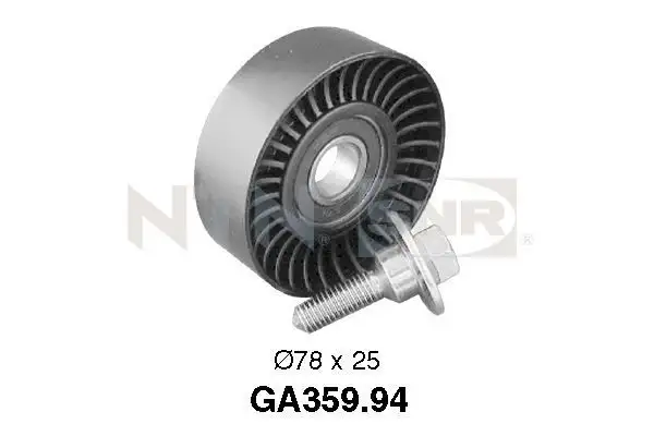 SNR GA359.94 Alternatör Gergi Rulmanı 96366405