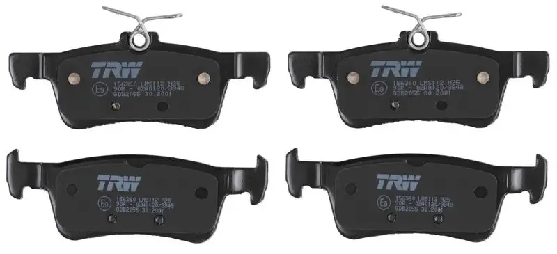 TRW GDB2055 Arka Fren Balatası 1647886480