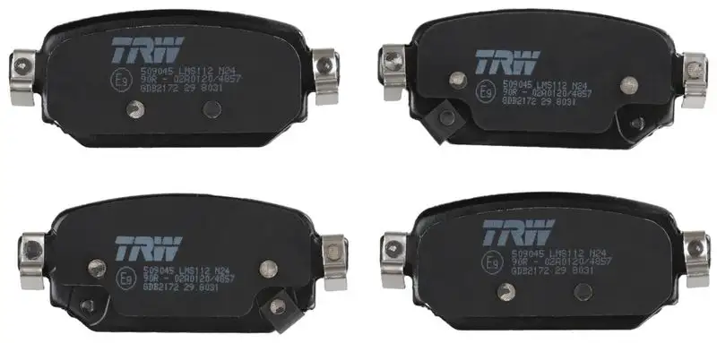 TRW GDB2172 Arka Fren Balatası BAY02643ZB