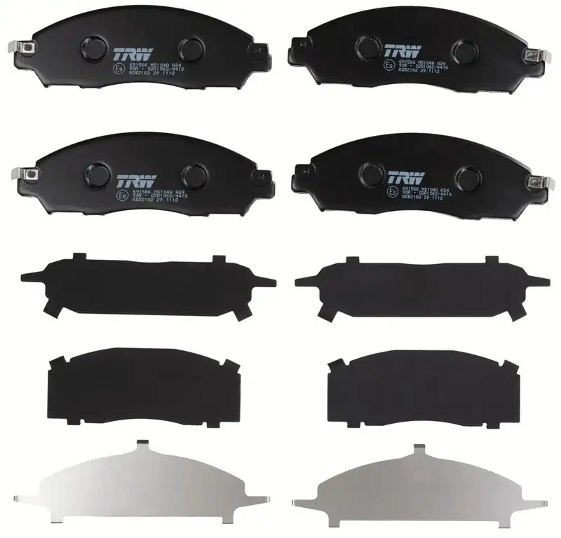 TRW GDB2182 Ön Fren Balatası