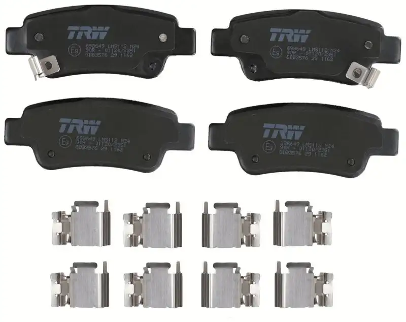 TRW GDB3576 Arka Fren Balatası 43022T1GG00