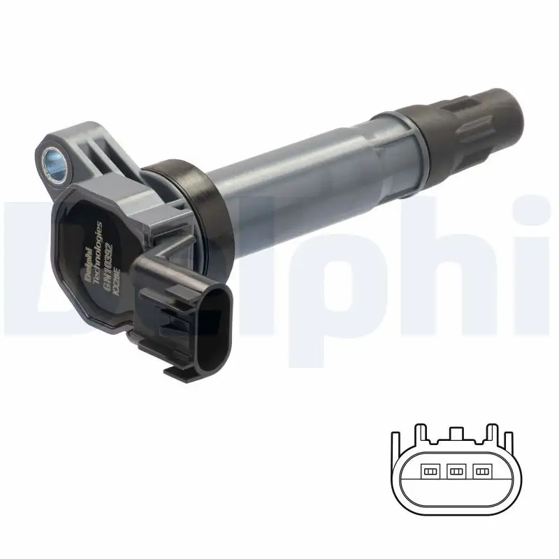 DELPHI GN10392-12B1 Bobin 96875090