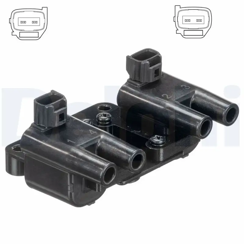 DELPHI GN10581-12B1 Bobin ADG01492