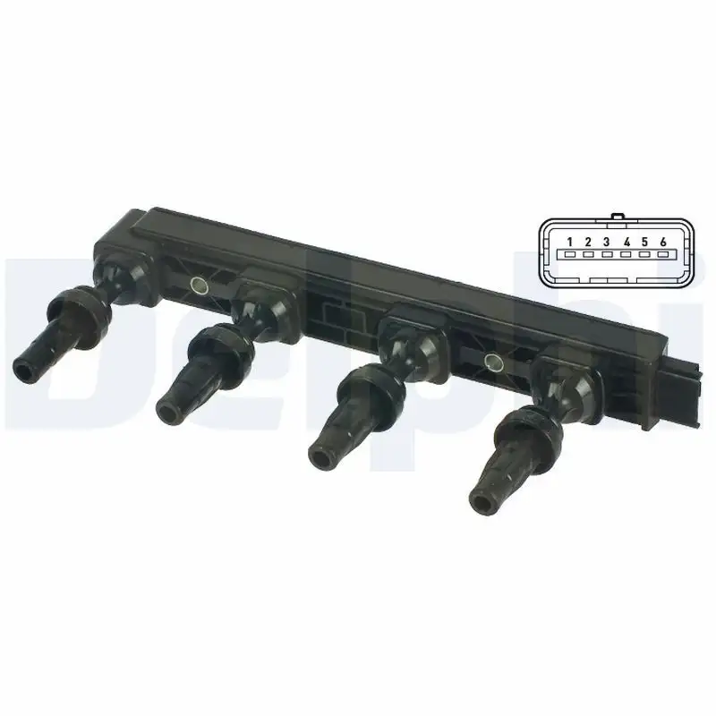 DELPHI GN10654-12B1 Bobin 9800251580