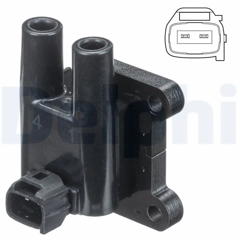 DELPHI GN10840-12B1 Bobin 2731022600