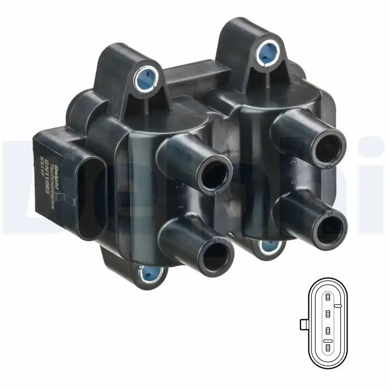 DELPHI GN11083-12B1 Bobin 224336134R
