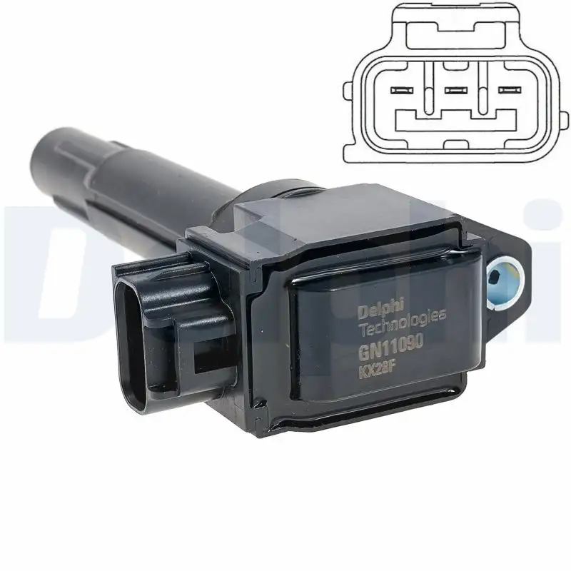 DELPHI GN11090-12B1 Bobin