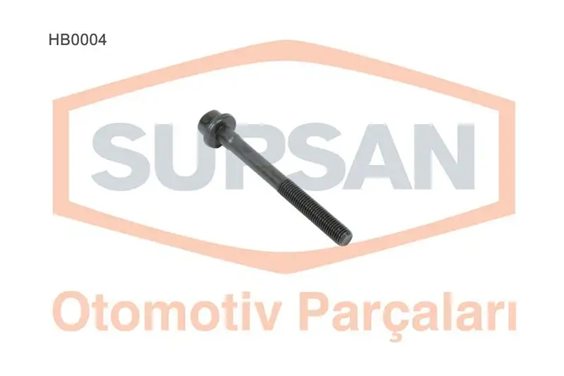 SUPSAN HB0004 Silindir Kapak Civatası 7795992