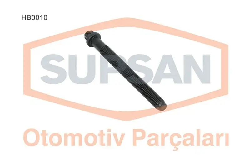 SUPSAN HB0010 Silindir Kapak Civatası 7700865991