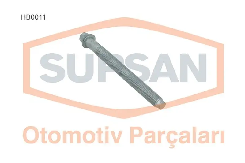 SUPSAN HB0011 Silindir Kapak Civatası 7700114745
