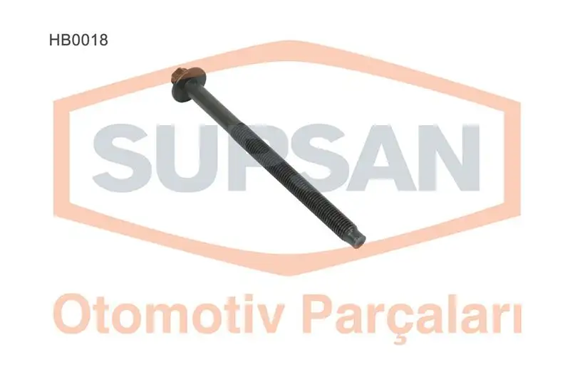 SUPSAN HB0018 Silindir Kapak Civatası 1229885