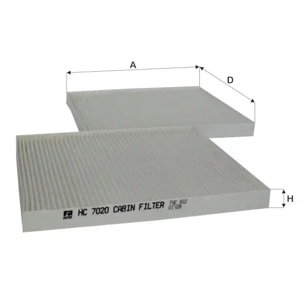 FİL HC7020 Polen Filtresi 7700428820