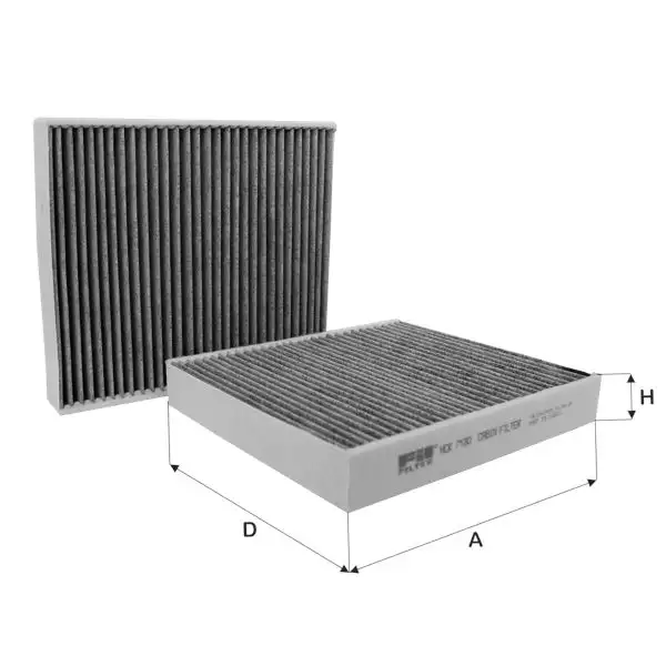 FİL HCK7180 Polen Filtresi