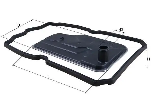 MAHLE HX124D Şanzıman Filtresi