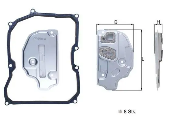MAHLE HX150KIT Şanzıman Filtresi 09G325429
